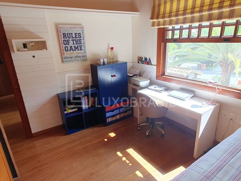 LB - RJ809 Casa com 05 suítes à venda, 605 m² por R$ 6.900.0