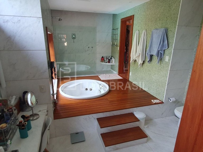 LB - RJ809 Casa com 05 suítes à venda, 605 m² por R$ 6.900.0