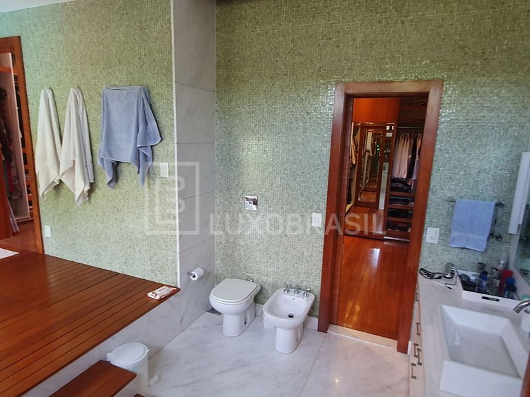 LB - RJ809 Casa com 05 suítes à venda, 605 m² por R$ 6.900.0