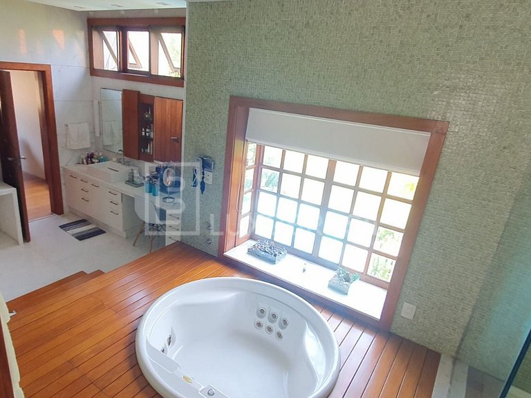 LB - RJ809 Casa com 05 suítes à venda, 605 m² por R$ 6.900.0