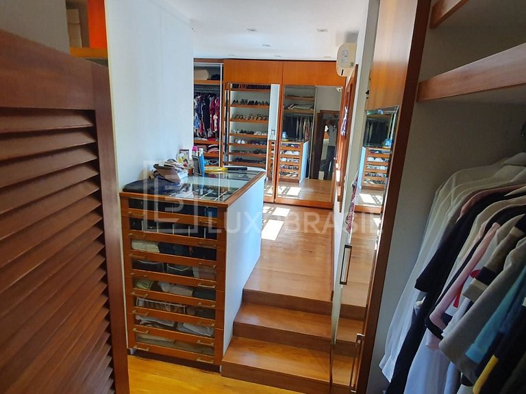 LB - RJ809 Casa com 05 suítes à venda, 605 m² por R$ 6.900.0