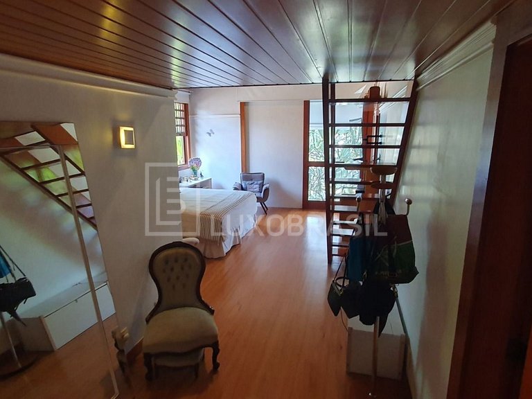 LB - RJ809 Casa com 05 suítes à venda, 605 m² por R$ 6.900.0