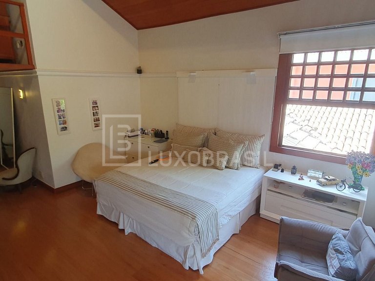 LB - RJ809 Casa com 05 suítes à venda, 605 m² por R$ 6.900.0