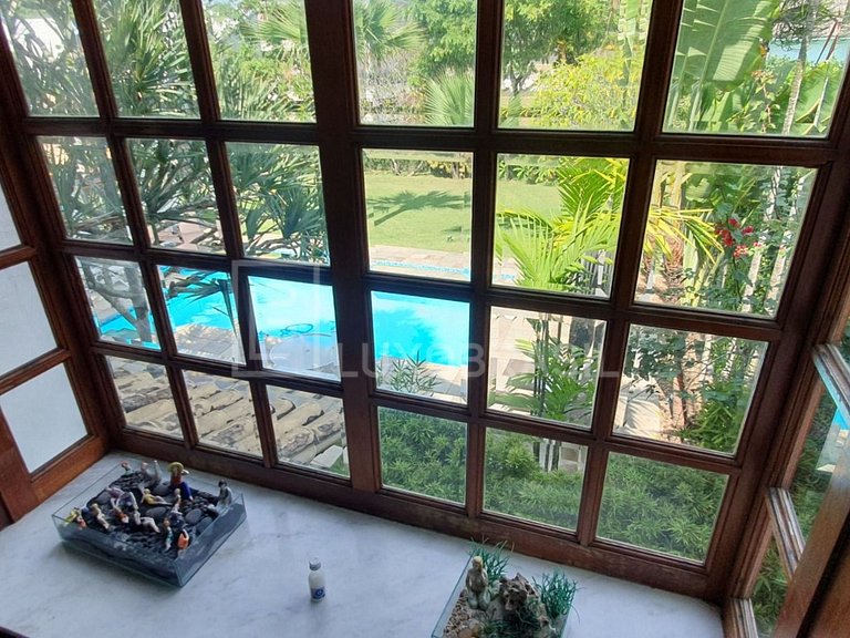 LB - RJ809 Casa com 05 suítes à venda, 605 m² por R$ 6.900.0