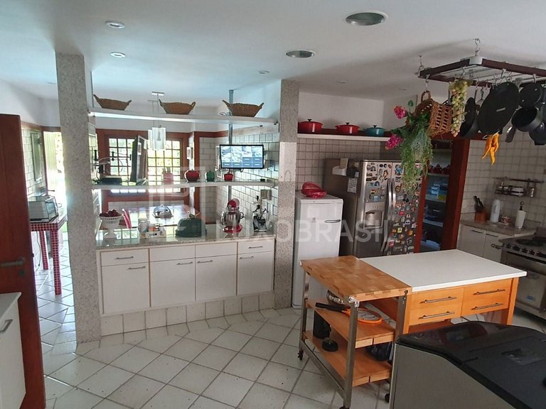 LB - RJ809 Casa com 05 suítes à venda, 605 m² por R$ 6.900.0