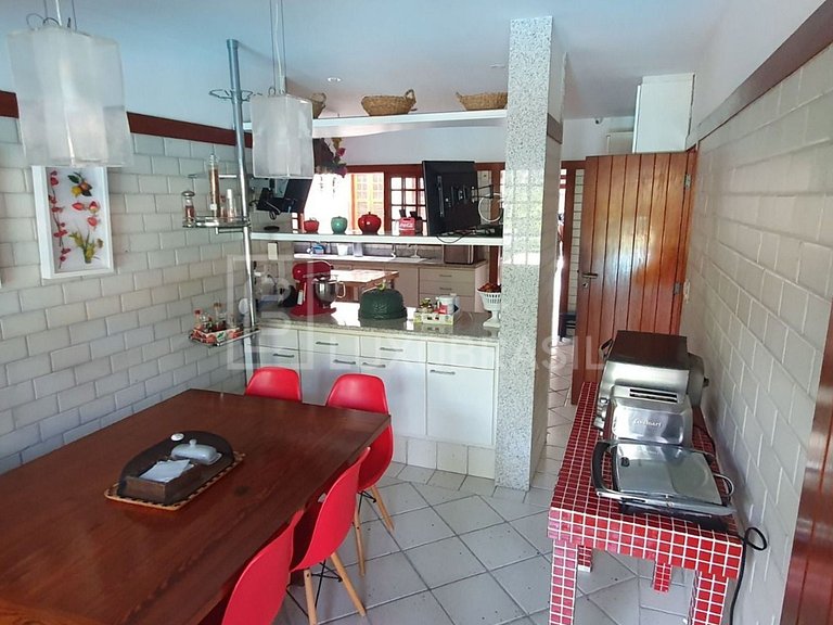 LB - RJ809 Casa com 05 suítes à venda, 605 m² por R$ 6.900.0