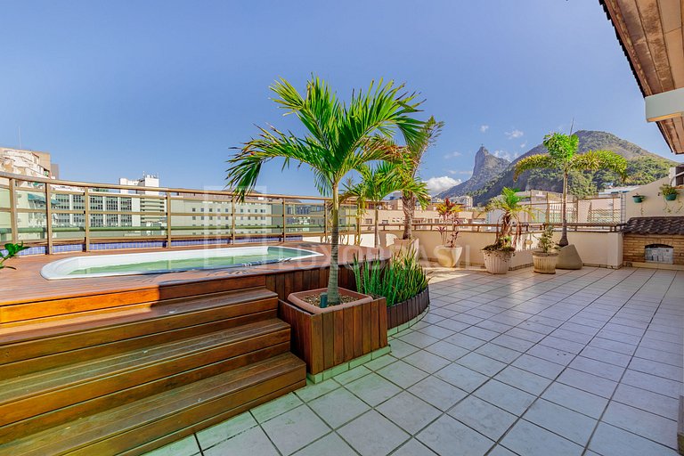 LB - RJ933 4-Bedroom Penthouse for Sale, 240 m² - Botafogo