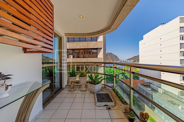 LB - RJ933 Ático de 4 dormitorios en venta, 240 m² - Botafog