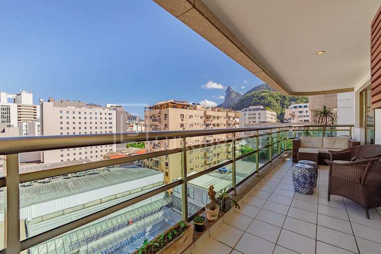 LB - RJ933 Ático de 4 dormitorios en venta, 240 m² - Botafog
