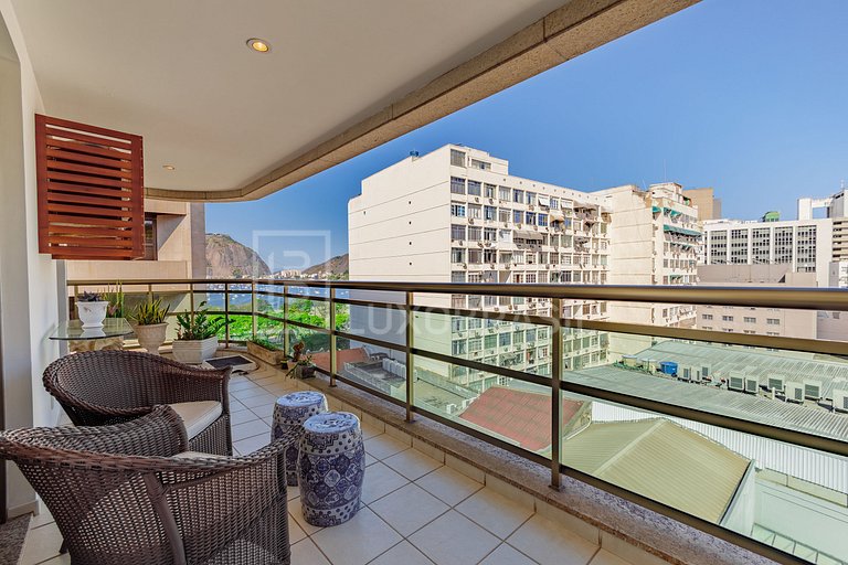 LB - RJ933 Ático de 4 dormitorios en venta, 240 m² - Botafog