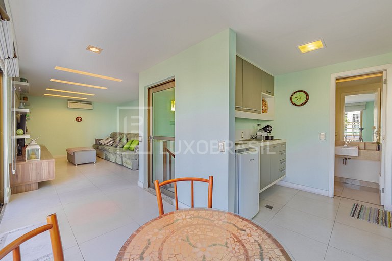 LB - RJ933 Ático de 4 dormitorios en venta, 240 m² - Botafog