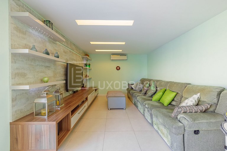 LB - RJ933 Ático de 4 dormitorios en venta, 240 m² - Botafog