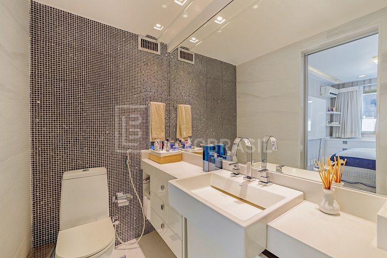 LB - RJ933 Ático de 4 dormitorios en venta, 240 m² - Botafog