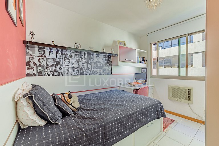 LB - RJ933 Ático de 4 dormitorios en venta, 240 m² - Botafog