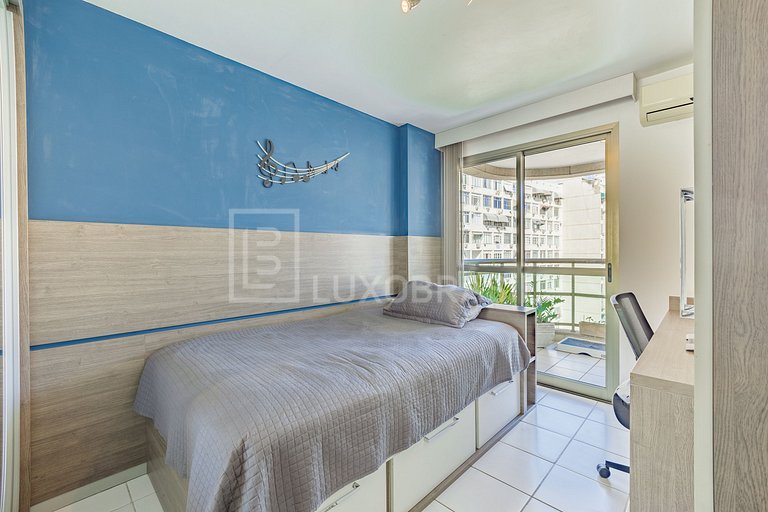 LB - RJ933 Ático de 4 dormitorios en venta, 240 m² - Botafog