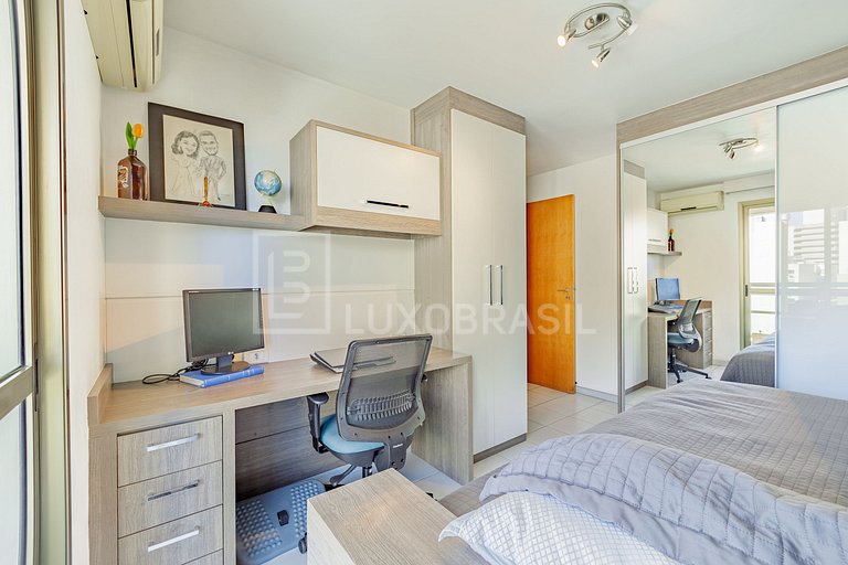 LB - RJ933 Ático de 4 dormitorios en venta, 240 m² - Botafog