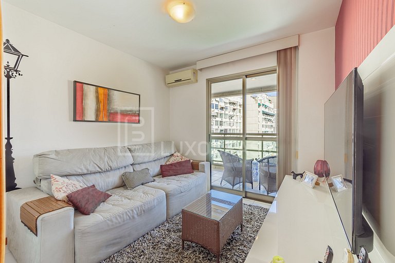 LB - RJ933 Ático de 4 dormitorios en venta, 240 m² - Botafog