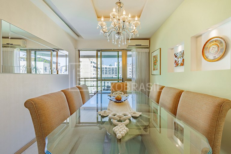 LB - RJ933 Ático de 4 dormitorios en venta, 240 m² - Botafog