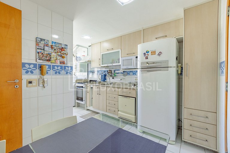 LB - RJ933 Ático de 4 dormitorios en venta, 240 m² - Botafog
