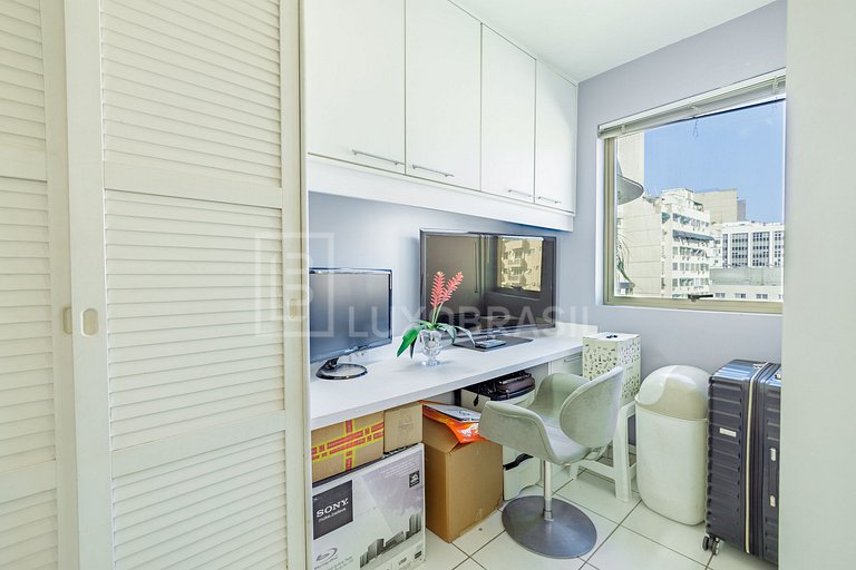 LB - RJ933 Ático de 4 dormitorios en venta, 240 m² - Botafog