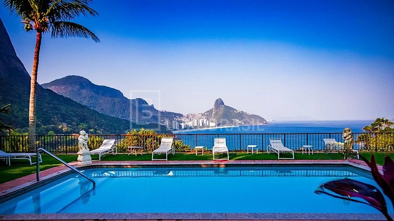 LB - RJ111 Mansion with 4 Suites in Joá | Vacation Rental, C