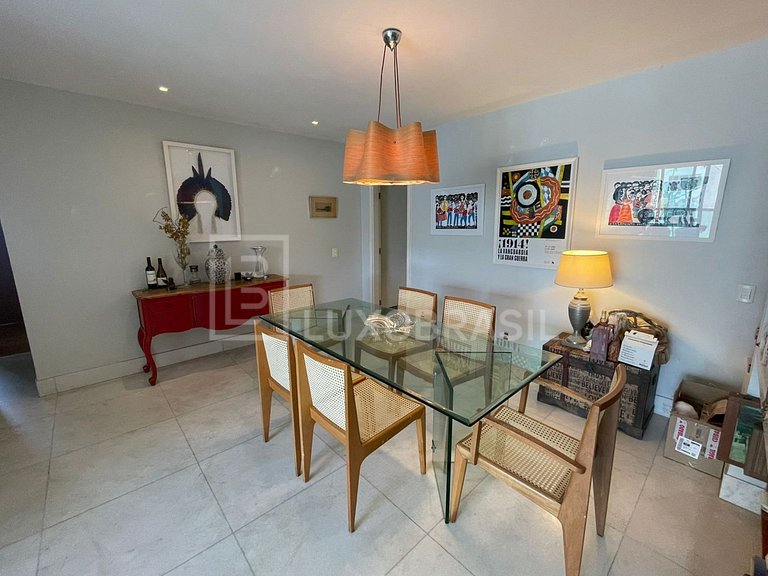LB - RJ990 Apartamento com 04 Quartos no Costa del Sol à ven