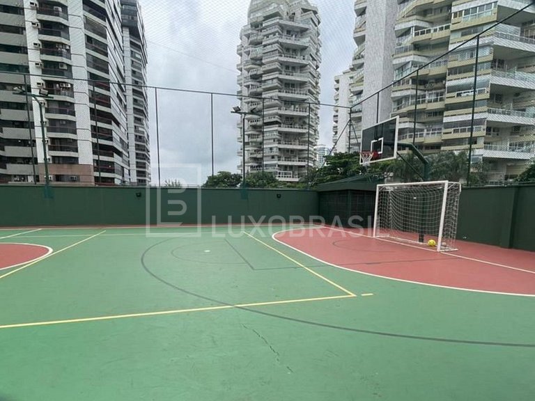 LB - RJ990 Apartamento com 04 Quartos no Costa del Sol à ven