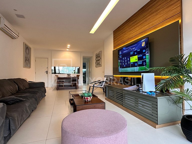 LB - RJ969 Apartamento com 4 Quartos à venda, Condomínio Bar