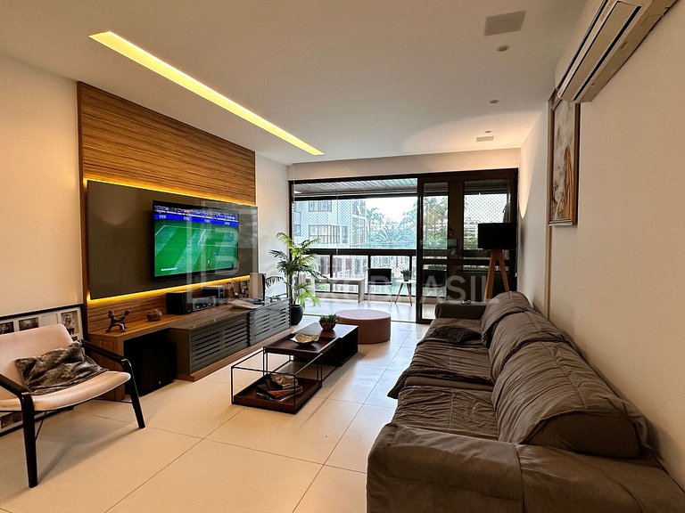 LB - RJ969 Apartamento com 4 Quartos à venda, Condomínio Bar