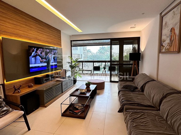 LB - RJ969 Apartamento com 4 Quartos à venda, Condomínio Bar