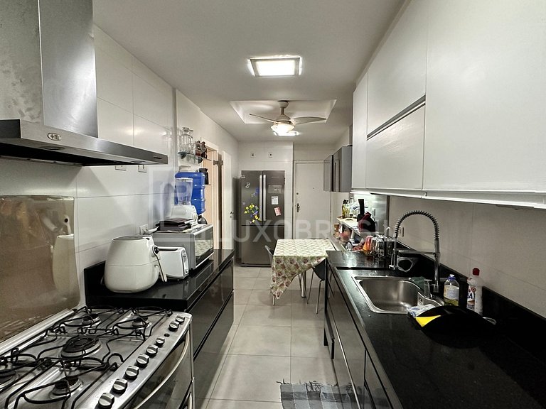 LB - RJ969 Apartamento com 4 Quartos à venda, Condomínio Bar