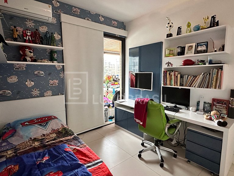 LB - RJ969 Apartamento com 4 Quartos à venda, Condomínio Bar