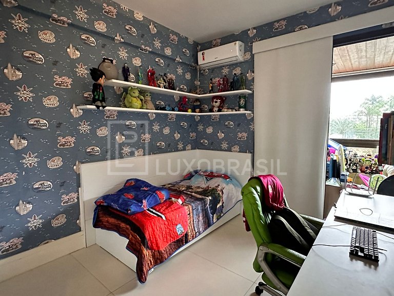 LB - RJ969 Apartamento com 4 Quartos à venda, Condomínio Bar