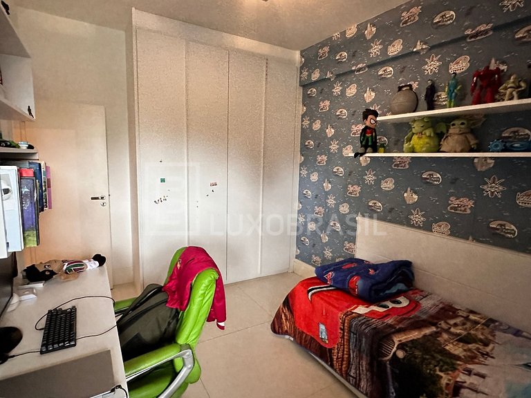 LB - RJ969 Apartamento com 4 Quartos à venda, Condomínio Bar