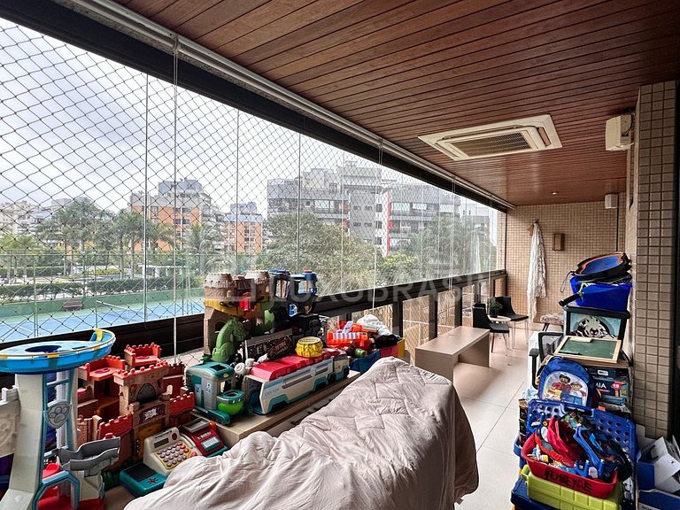 LB - RJ969 Apartamento com 4 Quartos à venda, Condomínio Bar