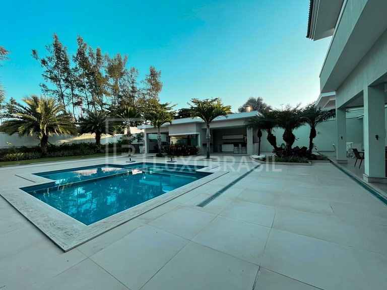 LB - RJ940 Casa com 05 Suítes à venda, 780 m² por R$ 8.000.0