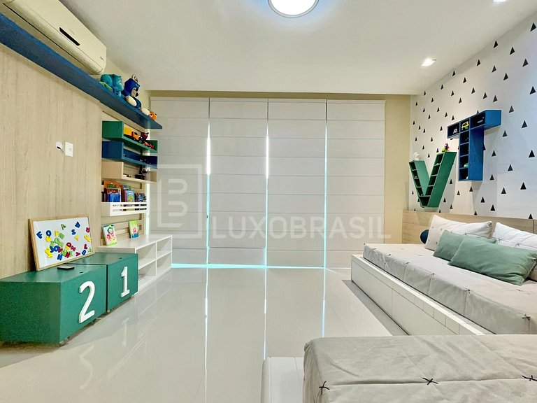LB - RJ940 Casa com 05 Suítes à venda, 780 m² por R$ 8.000.0