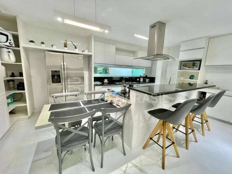 LB - RJ940 Casa com 05 Suítes à venda, 780 m² por R$ 8.000.0