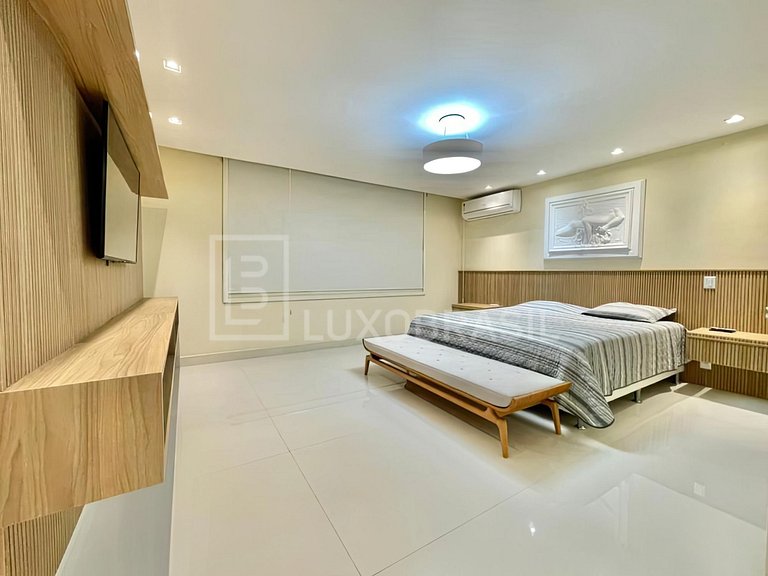 LB - RJ940 Casa com 05 Suítes à venda, 780 m² por R$ 8.000.0