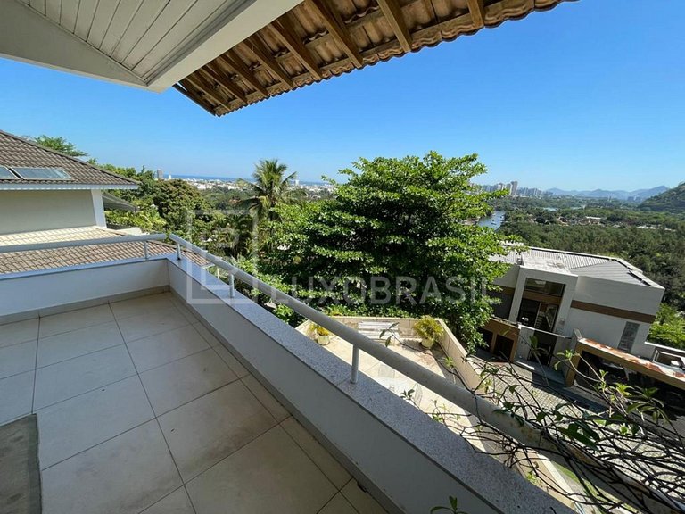 LB - RJ947 Casa com 04 suítes à venda, 485 m² por R$ 3.390.0