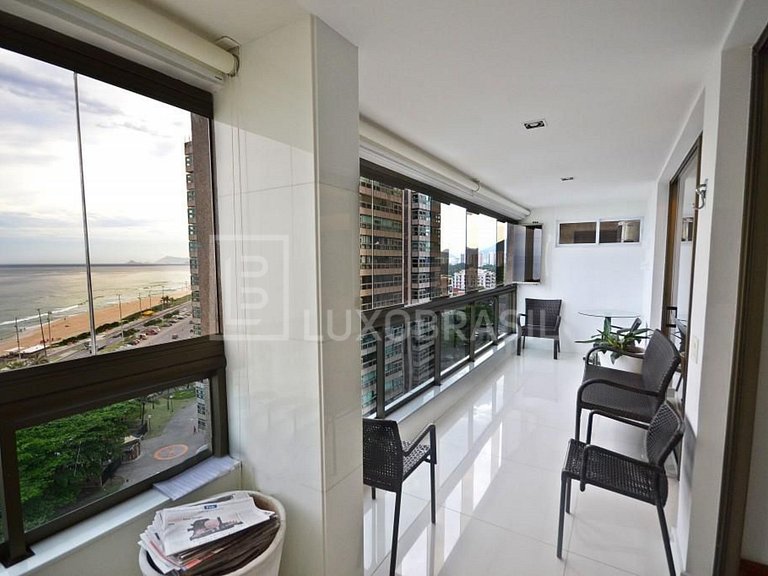 LB - RJ876 Barra da Tijuca | Alfa Barra 2 – Frente Mar, 4 Qu
