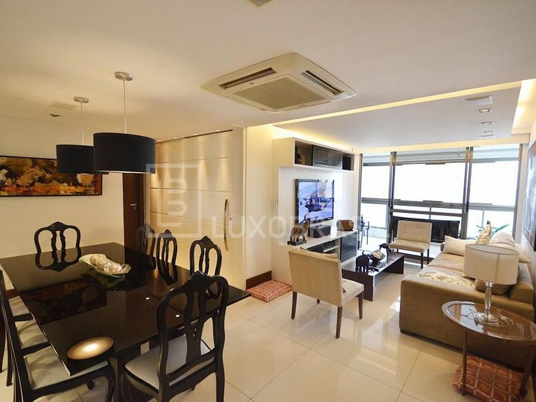 LB - RJ876 | Barra da Tijuca – Alfa Barra 2 | Apartamento Fr