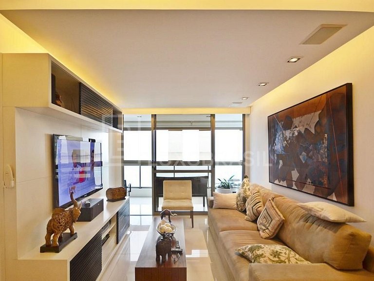 LB - RJ876 | Barra da Tijuca – Alfa Barra 2 | Apartamento Fr