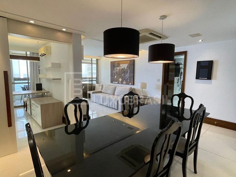 LB - RJ876 | Barra da Tijuca – Alfa Barra 2 | Oceanfront Apa