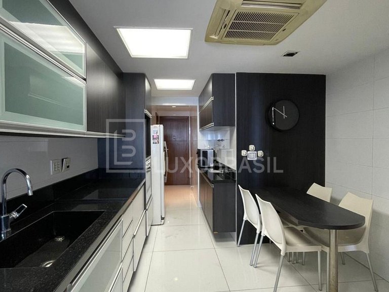 LB - RJ876 | Barra da Tijuca – Alfa Barra 2 | Oceanfront Apa