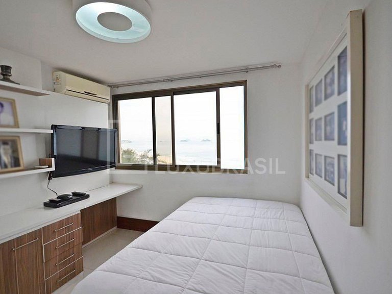 LB - RJ876 | Barra da Tijuca – Alfa Barra 2 | Oceanfront Apa