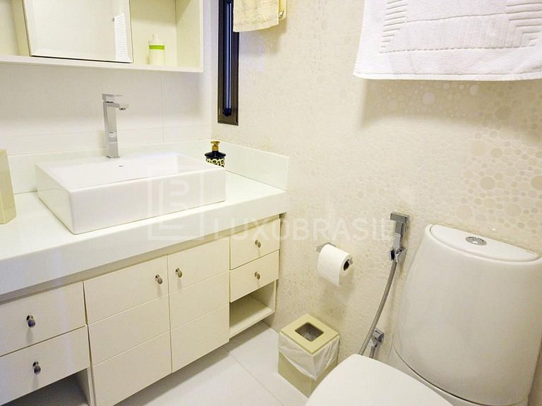 LB - RJ876 | Barra da Tijuca – Alfa Barra 2 | Apartamento Fr