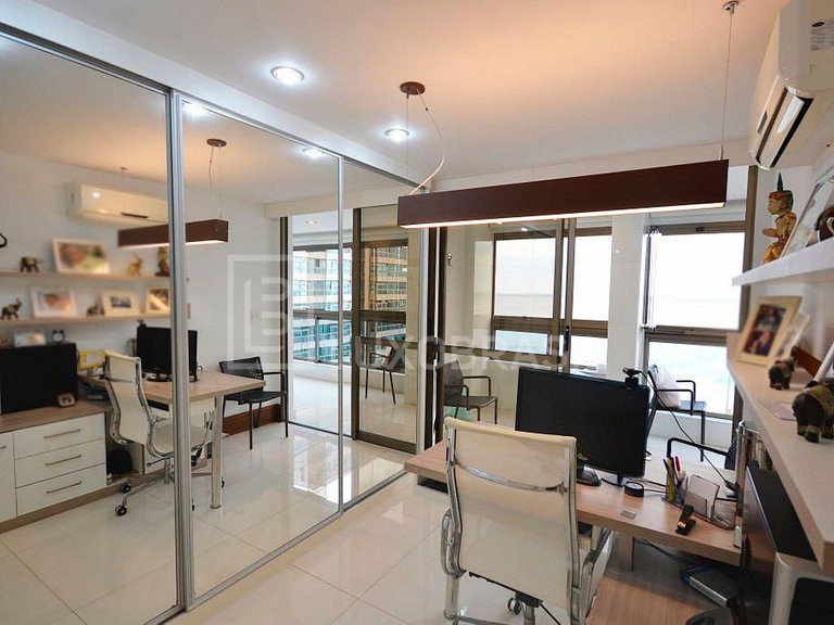 LB - RJ876 Barra da Tijuca | Alfa Barra 2 – Frente Mar, 4 Qu