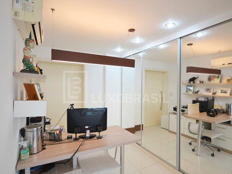 LB - RJ876 | Barra da Tijuca – Alfa Barra 2 | Apartamento Fr