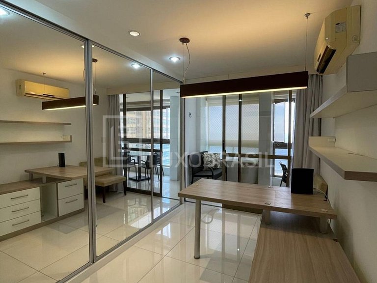 LB - RJ876 | Barra da Tijuca – Alfa Barra 2 | Oceanfront Apa